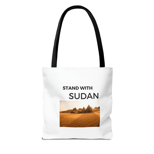 Tote Bag (AOP)انا امدرمان -انا السودان