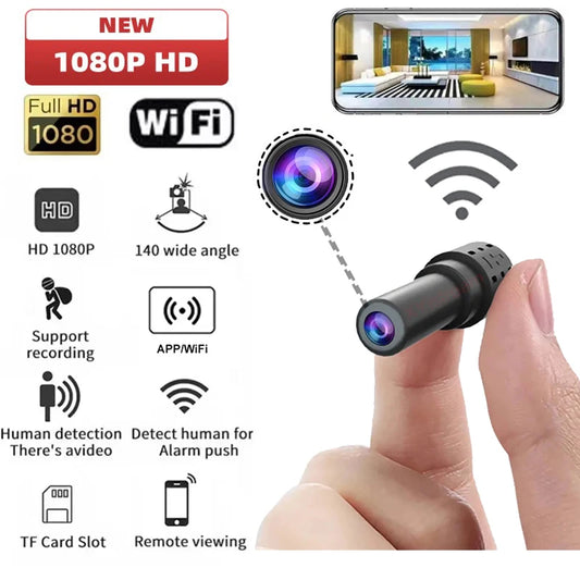 Mini WiFi Camera HD 1080P Indoor Monitor Security Protection Home Baby Video Surveillance IP Cam Audio Recorder 2024 New